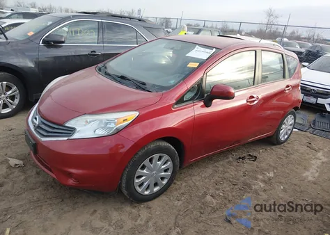 2014 Nissan Versa Note S (Sr)/S Plus/Sv z USA, uszkodzony, nr VIN 3N1CE2CP3EL419881